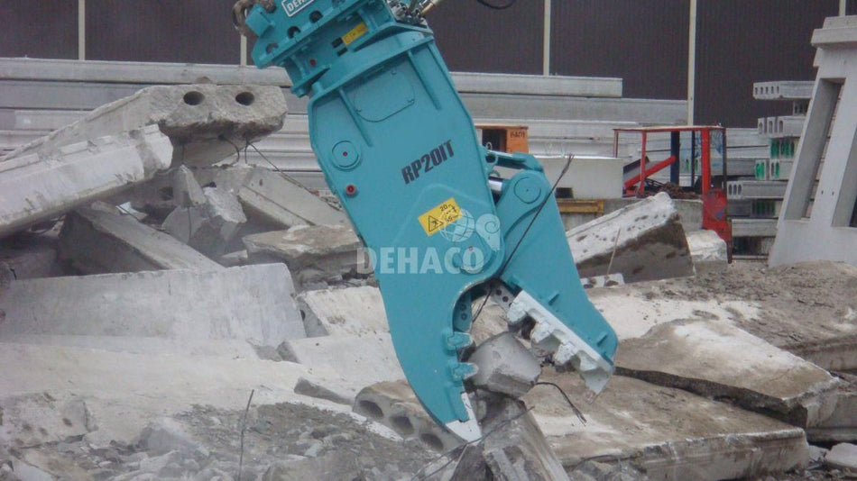 RP20-IT BiBooster roteerbare vergruizer
