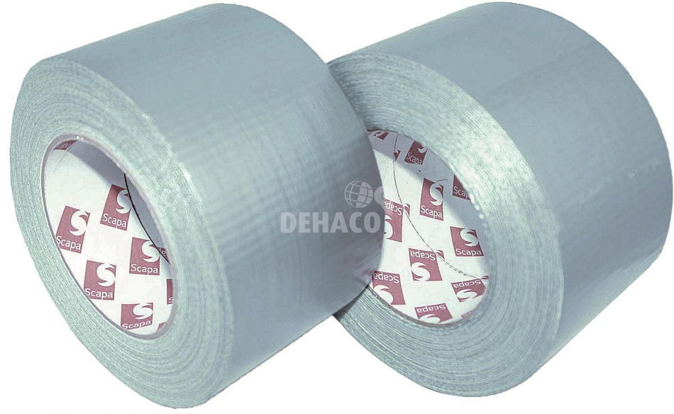 Scapa 3162 duct tape 48mm x 50 meter grijs