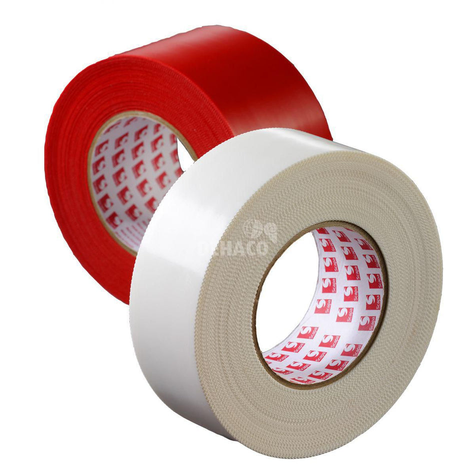 Scapa polyflex 133 rood 72mm x 33mtr