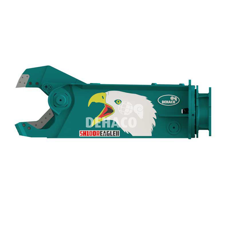 SH100R Eagle II Scrap Shear, 10 - 12 ton