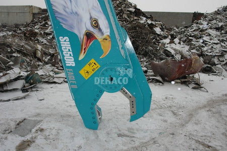 SH130R Eagle II Scrap Shear, 13 - 17 ton