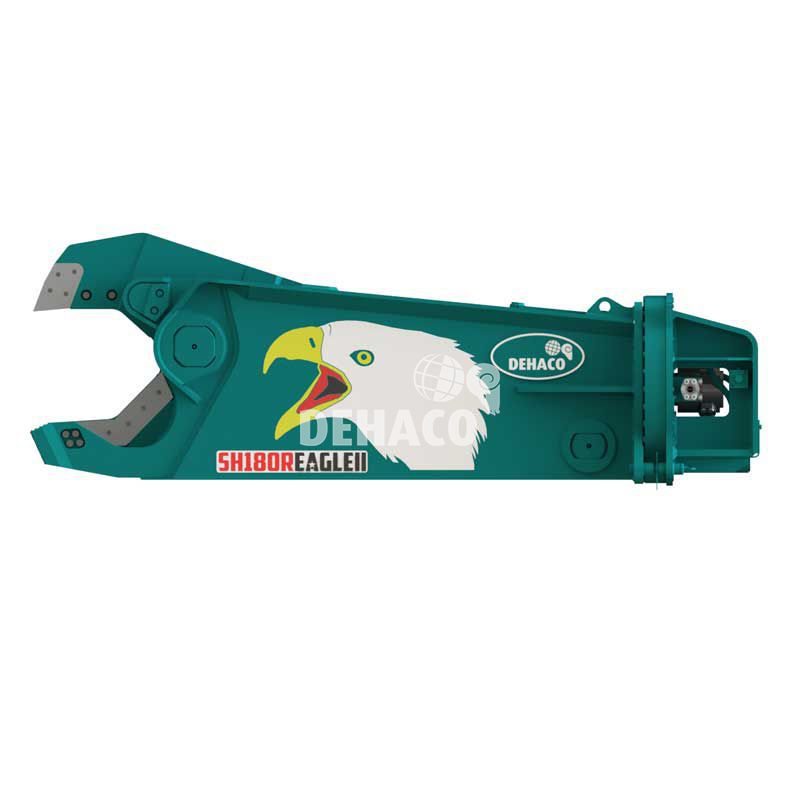 SH180R Eagle II Scrap Shear, 18 - 27 ton