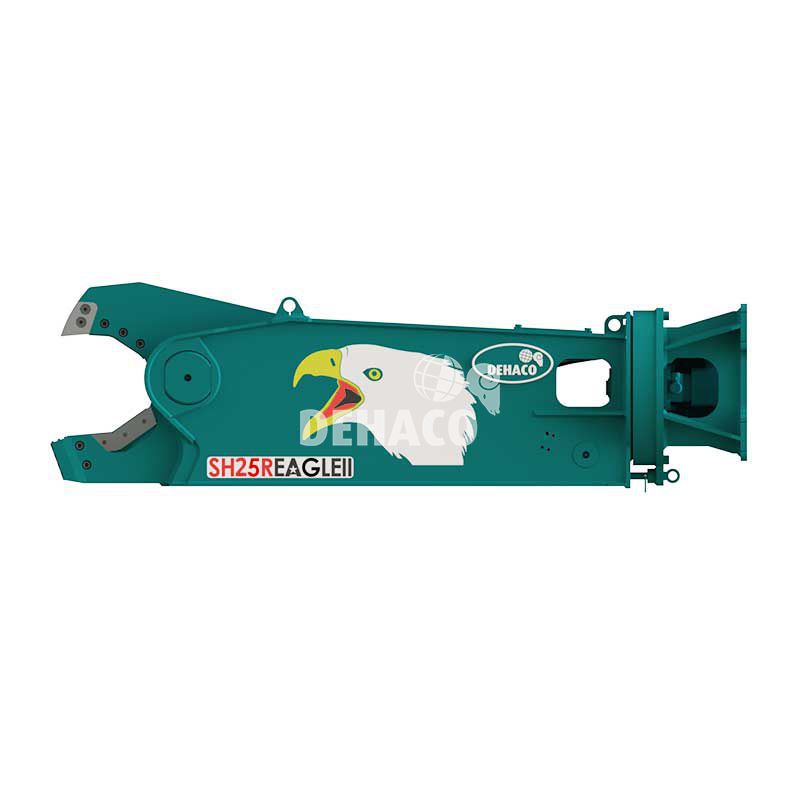 SH25R Eagle II Scrap Shear, 4 - 6 ton