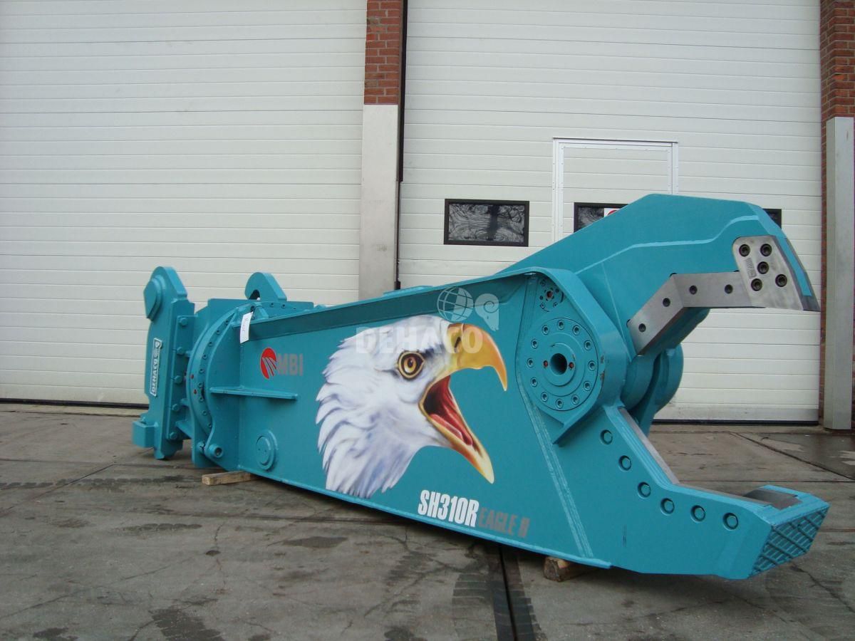 SH310R Eagle II Scrap Shear, 28 - 39 ton