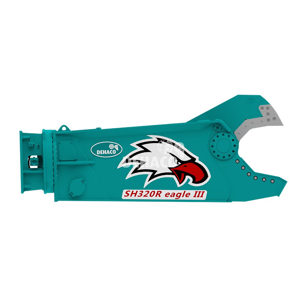 SH320R Eagle III Scrap Shear, 30 - 40 ton
