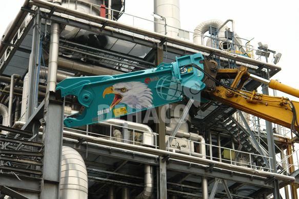 SH410R Eagle II Scrap Shear, 45 - 55 ton
