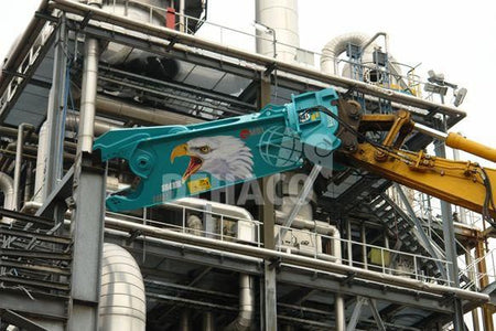 SH410R Eagle II Scrap Shear, 45 - 55 ton