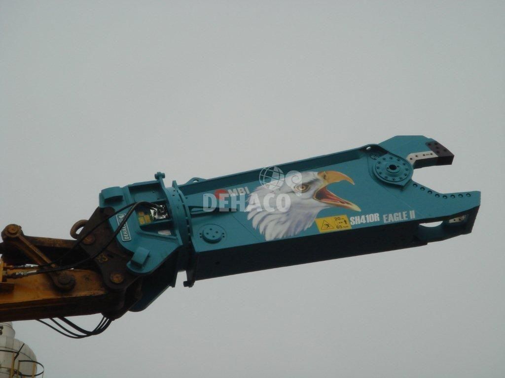 SH410R Eagle II Scrap Shear, 45 - 55 ton