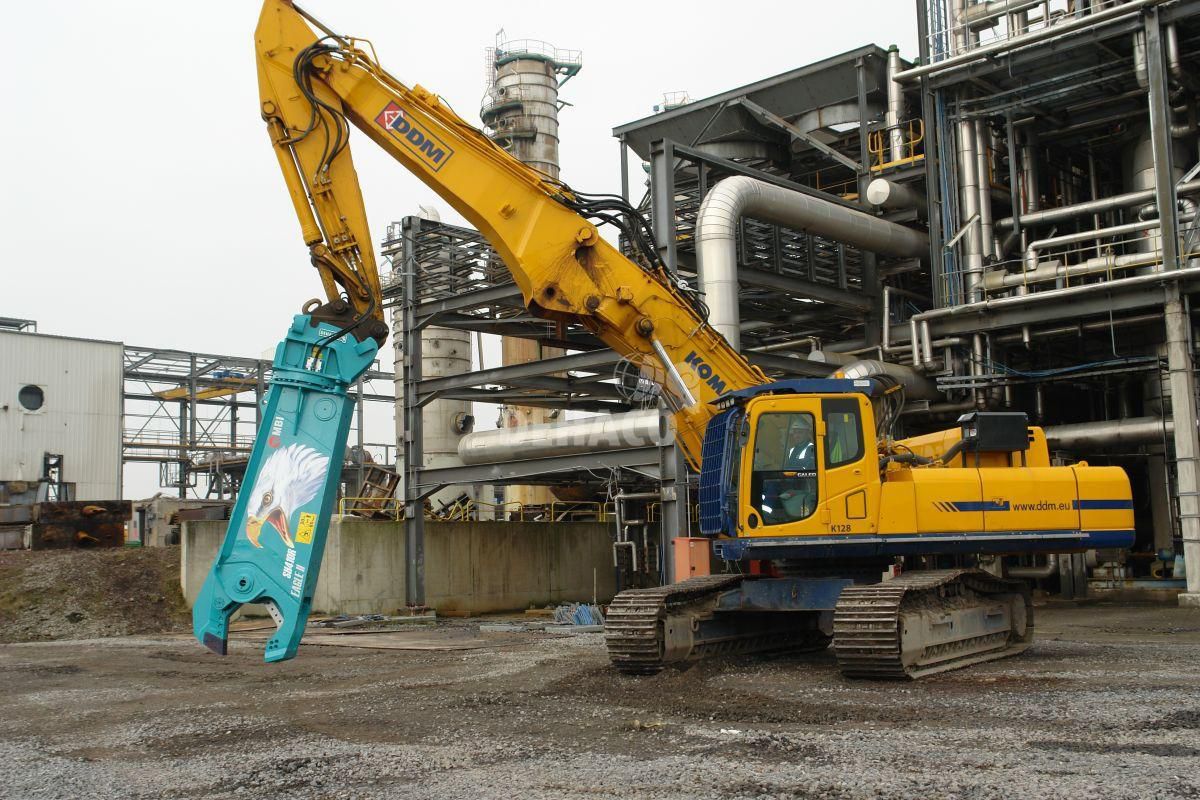 SH410R Eagle II Schrootschaar, 45 - 55 ton