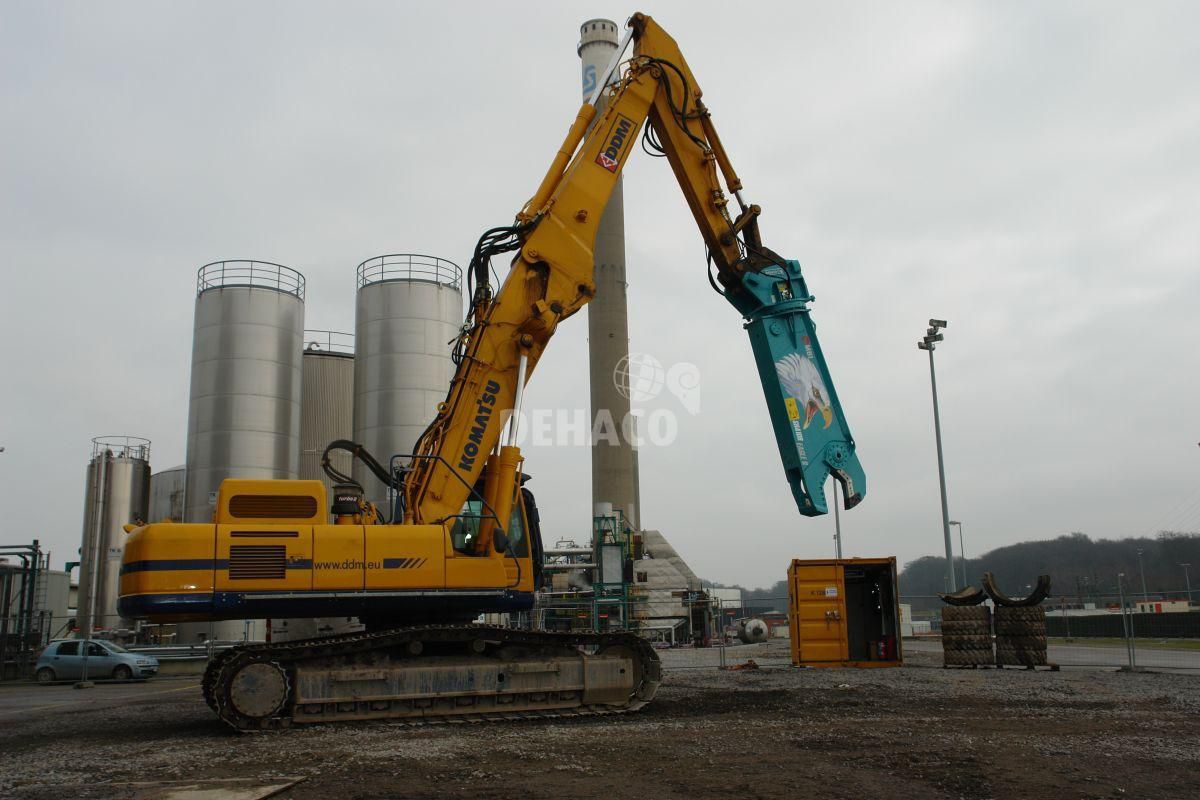 SH410R Eagle II Scrap Shear, 45 - 55 ton