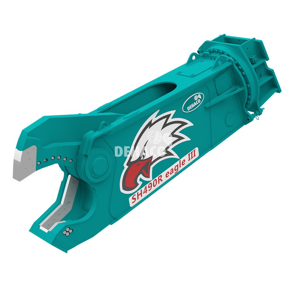 SH490R Eagle III Scrap Shear, 45 - 55 ton