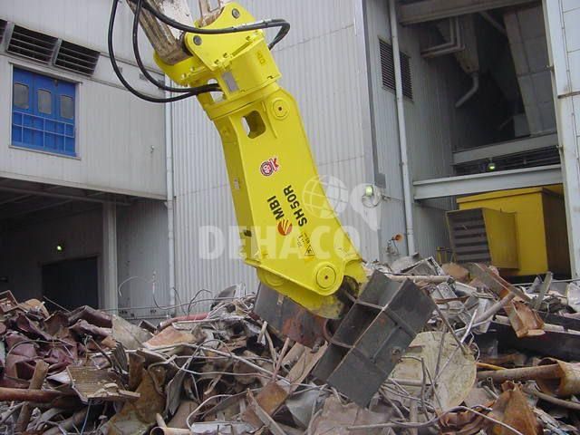 SH50R Eagle II Scrap Shear, 6 - 9 ton