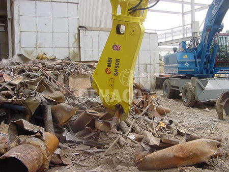 SH50R Eagle II Scrap Shear, 6 - 9 ton