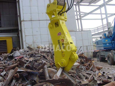 SH50R Eagle II Scrap Shear, 6 - 9 ton