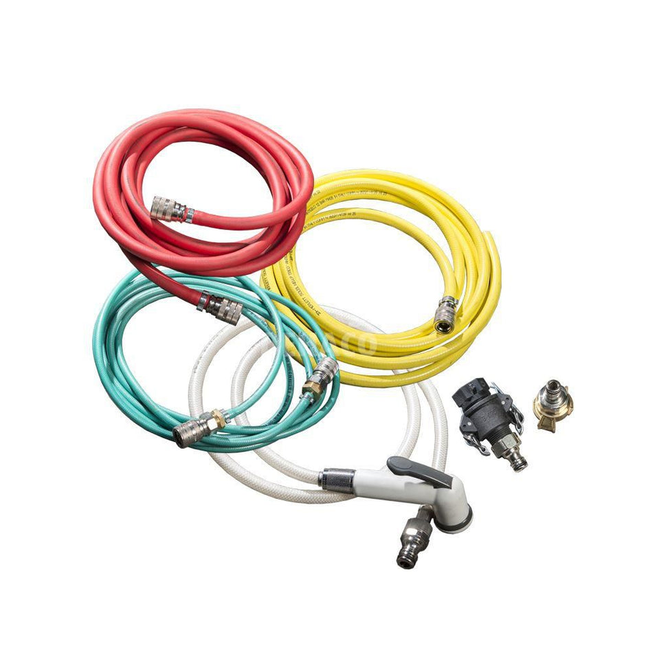 Slangenset starterspakket voor YO watermanagement