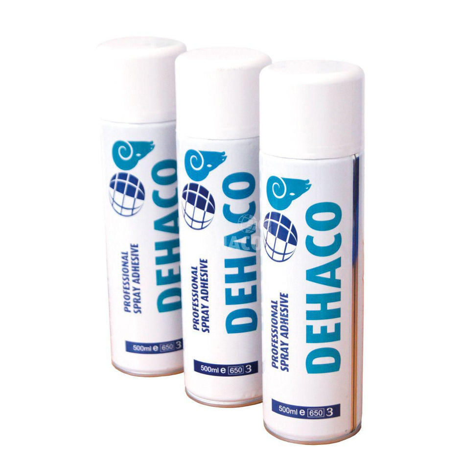 Spuitlijm Dehaco inhoud 500 ml