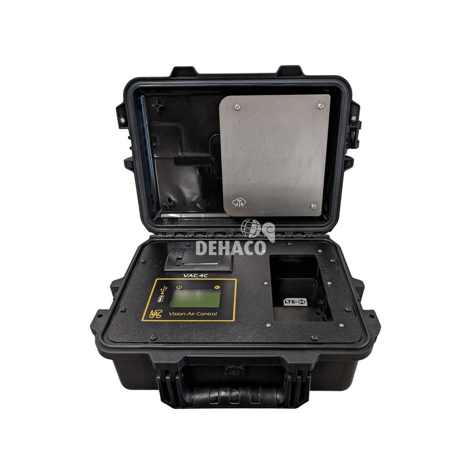 VAC-2.2 4G negative pressure monitoring monitor 230V 2 channel including E-sim unlimited data bundle 5 years