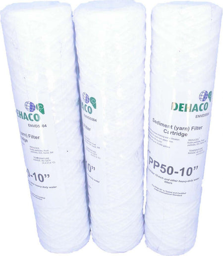 Waterfilterkaars 50 micron lengte 20 inch