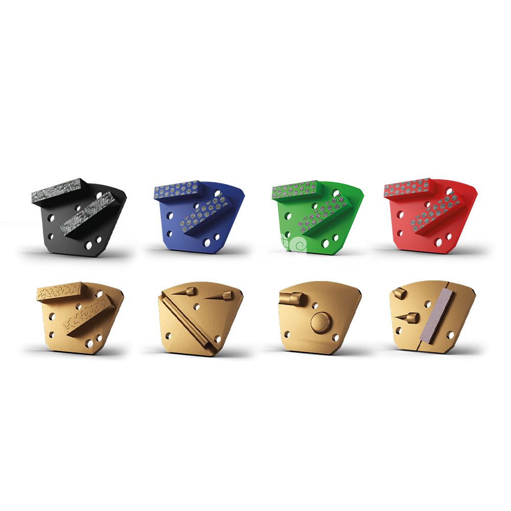 Wings voor 3-kops freesmachines