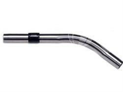 Zuigbuis RVS krom ø 38 mm
